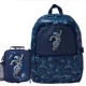 thumbnail image 3 of Mochila escolar Smiggle australiana auténtica, mochila de gran capacidad para niños, bolsa para el almuerzo, estuche para lápices, billetera, regalo para estudiantes, 3 of 5