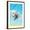 Brown Frame, variant on Art.com Waving from Ski Lift, Park City, Utah Art Print, 12" x 18"