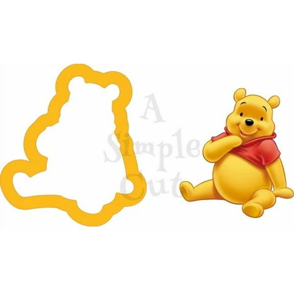 Pooh Cookie Cutter