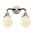 thumbnail image 5 of Innovations Lighting  Nouveau 2 Beacon - 2 Light 14" Bath Vanity Light Clear/Antique Copper, 5 of 5