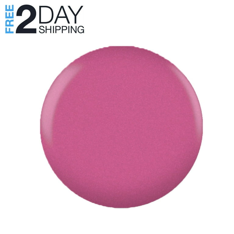 DND Daisy Nail Design - Gel & Lacquer Combo - Lipstick 498