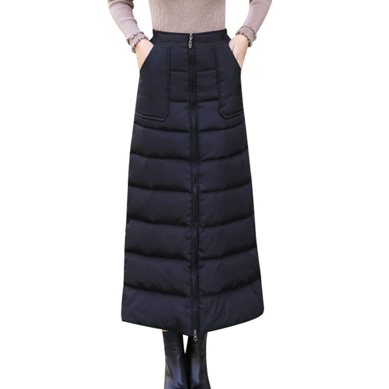 Zip top down skirt