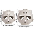 thumbnail image 3 of SIfdSeng Transparent Cat Recovery Collar Soft Protective E After Adjustable Neck Size For, 3 of 4