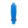 thumbnail image 2 of Patineta semiprofesional minicruiser tipo penny con deck azul, trucks blancos y ruedas rojas Display Penny minicruiser, 2 of 4