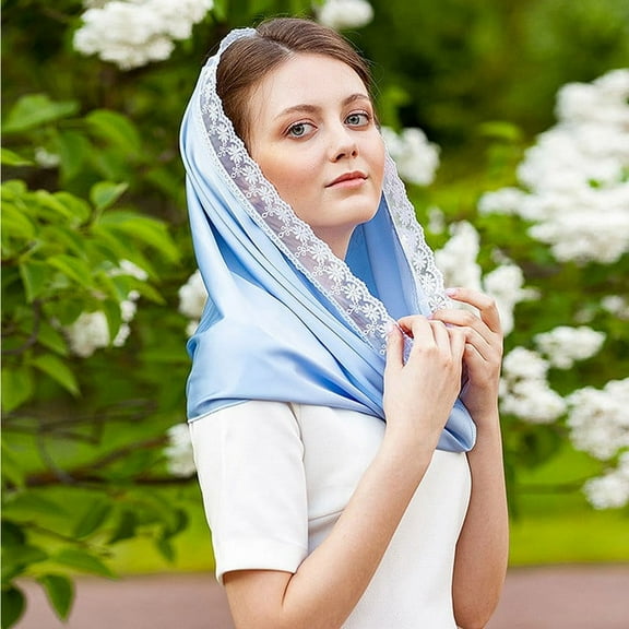 Spanish Style Satin Traditional Vintage Shape Latin Mass Head Covering Headband Wraps for Women Basketball Headband Sweat Bands Metal Headband for Men Headbands Knotted Headband Boy Hair Headbands