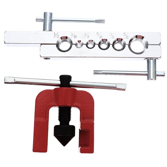 Expander Heavy Duty Flaring Tool Alloy Steel Fridge Ice Bin Pipe Suite Red