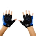 thumbnail image 1 of Gel Padded Fingerless Sports Gloves for Cycling and Motorcycle Racing, 1 of 1