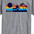 thumbnail image 3 of Mickey & Friends - Mickey Sunset Pattern - Men's Short Sleeve Graphic T-Shirt, 3 of 5