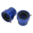 thumbnail image 3 of 2pcs Front Axle Tube Seal Set Durable Black Billet Aluminum Replacement forWrangler Cherokee, 3 of 7