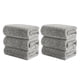 thumbnail image 1 of 6 unids plato de microfibra toallas práctico paño de cocina absorbente absorbente de plato de tela de lavado reutilizable, 1 of 5