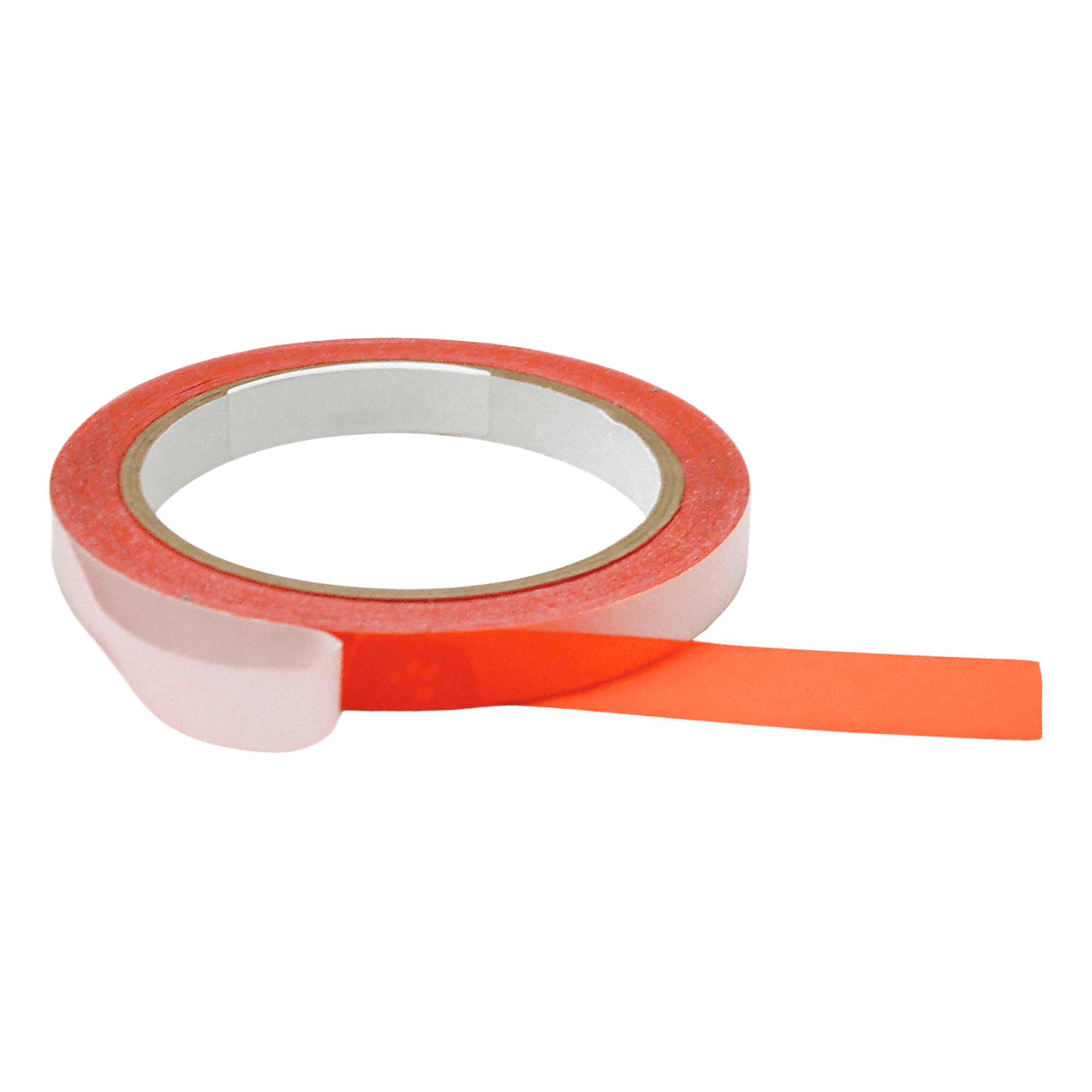 JVCC DC-PETF35-R Double-Sided Red Polyester Film Tape: 2 in x 60 yds. (Red)