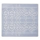 thumbnail image 1 of Naiovety Molde de pendiente de serpiente, moldes de fundición de serpiente suaves, molde de pendiente reutilizable duradero para manualidades, Artesanía Naiovety HA013116-00, 1 of 1