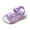 Purple, variant on Little Boys Athletic Sandals Boys Girls Sandals Kids Adventurous Light-Weight Adjustable Straps Summer Water Shoes Green Size,9