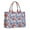 Pioneer Flower Floral, variant on Large Capacity Tote Bag,Pioneer Flower Floral Print Pattern Handbag Fashion Luxury Tote Bag,15.7"x13"x 5.1" Inches,Laptop Compatible