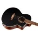 thumbnail image 4 of Bajo acústico Ortega Guitars Deep Series 4 Cuerdas Negro, 4 of 7