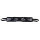thumbnail image 1 of Envoltura Fría Y Caliente Reutilizable Con Correas: Paquete De Compresión  Para Lesiones Musculares De Espalda, Cuello, Hombro, - Negro, 62 x 12 cm Yinane envoltura de hielo para el cuello reutilizable, 1 of 8