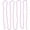 Pink, variant on Northlight Shiny Beaded Christmas Garland -15' x .25" - Pink - Unlit