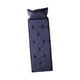 thumbnail image 2 of Colchoneta inflable para dormir autoinflable con bolsa de almacenamiento azul, 2 of 9