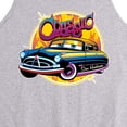 thumbnail image 2 of Disney Cars - Classic Doc Hudson Car Show Ready - Men's Jersey Tank Top, 2 of 4