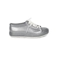 thumbnail image 2 of New Women Melissa BE PVC Jelly Lace Up Low Top Sneaker, 2 of 6