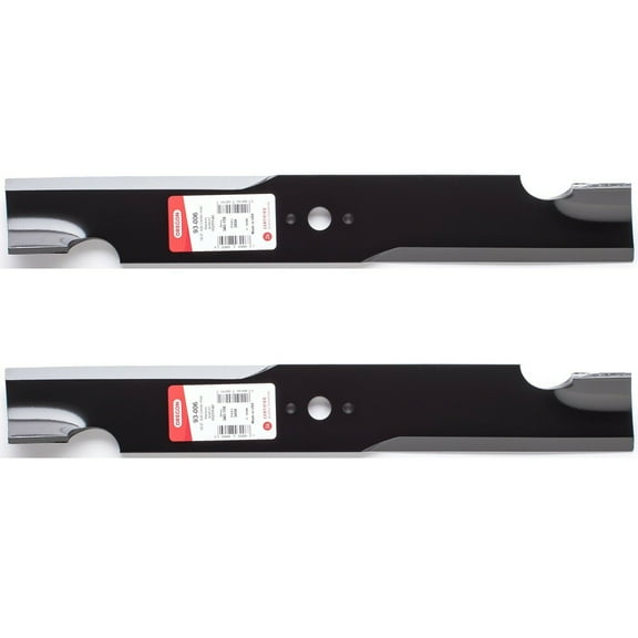 2PK Oregon 93-006 High Lift Blades for 36" Scag 482878 48108 Exmark 103-6584