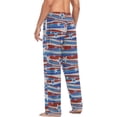 thumbnail image 6 of GZHJMY Star Stripe Pajama Pants, Men's Drawstring Lounge Pants, Casual Pajama Bottoms, with Pockets, Christmas New Year Birthday Gifts, Small, 6 of 7
