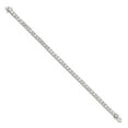 thumbnail image 2 of Sterling Silver Bracelet CZ Fancy Women's Cubic Zirconia mm 7 in Tennis, 2 of 5