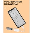 thumbnail image 4 of Lightning Male to USB Female Adapter for iPhone14 13 12 pro max for iPad Digital Camera OTG 3.0 Data Transfer Dongle Flash Drive Memory Card Reader for Apple Aux Cord Hub Keyboard Mouse Car Converter, 4 of 7