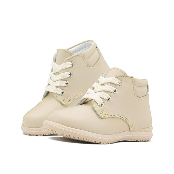 Bota Para Niño Piel Dogi® Plantilla Con Arco Beige 15-21.5 beige 16