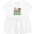thumbnail image 3 of Inktastic Christmas Cousins Crew 2025 Girls Baby Dress, 3 of 5