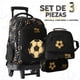 thumbnail image 1 of US Urban Juego Escolar Mochila con Carrito Lonchera y Estuche para Niños y Niñas (balón dorado), 1 of 6
