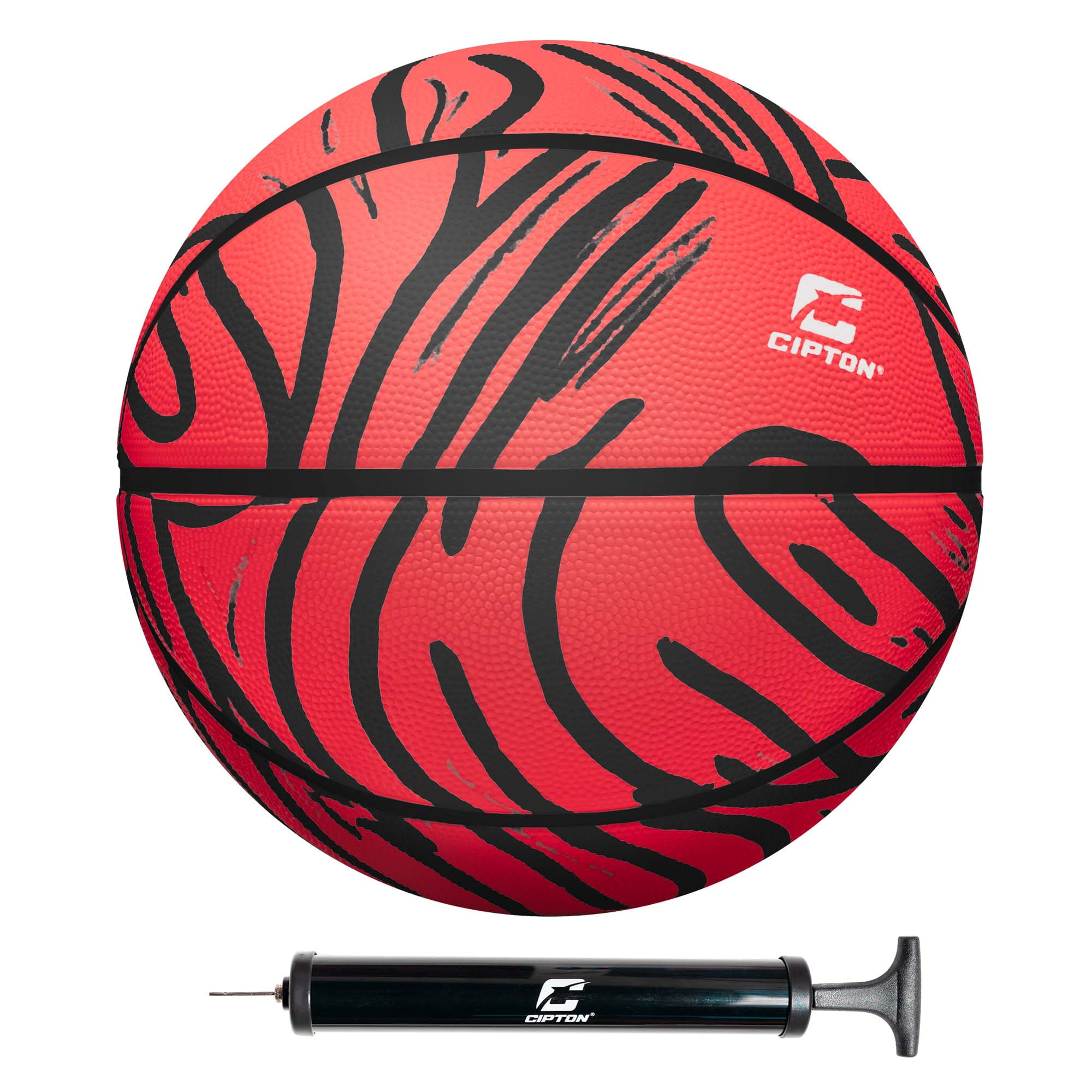 Cipton Safari 29.5 Inch Basketball Official Size Team Colored