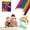 24PC, variant on Lzobxe Set of 24 Colored Pencils, Ultra-Smooth and Lightweight Art Drawing Pencils for Teens and Adults to Use in Classrooms, Offices and Home