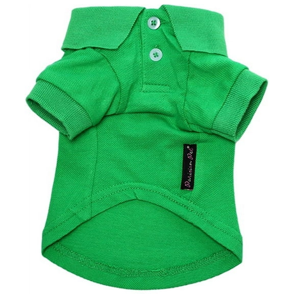 Parisian Pet Green POLO Dog Shirt