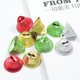 thumbnail image 4 of 20 Piezas Surtido 21mm Metal Bell Trumpet Bells para Decoración de árbol de Navidad Decoración Hecho Joyería Colgantes Accesorios de Gloria campanas de navidad, 4 of 9