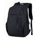 thumbnail image 1 of Mochila Para Laptop Con Puerto Y Cable Usb Negra, 1 of 5