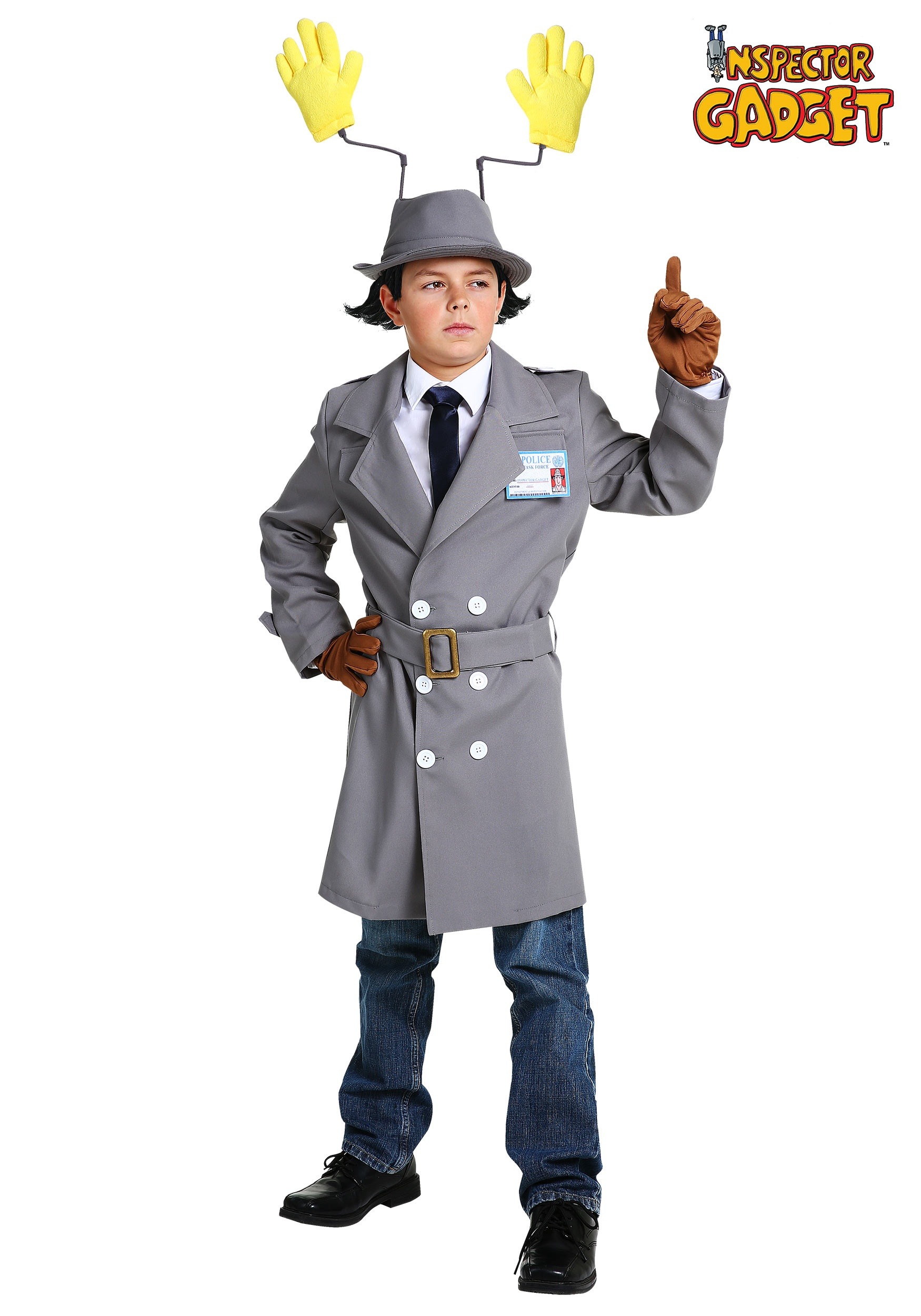 Inspector Gadget Boys Costume - image 3 of 4