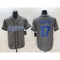 thumbnail image 1 of MLB Chandail de Baseball Dodgers 17# OHTANI Elite Edition Chandail Brodé Los Dodgers, 1 of 2