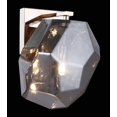 thumbnail image 5 of Elegant Lighting Gibeon 1 Light Polished Nickel & Silver Shade Wall Sconce, 5 of 7