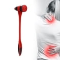 thumbnail image 1 of Percussion Massager, Knock Back Massager Elastic Multi-functional Body Stress Reliever Massage Hammer Full Body Massage Stick  for Home Office, 1 of 7