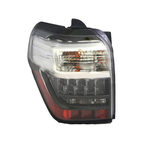 Left Tail Light Assembly - Compatible with 2014 - 2022 Toyota 4Runner Sport Utility 2015 2016 2017 2018 2019 2020 2021