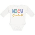 thumbnail image 3 of Inktastic NICU Graduate Baby Clothes Boys or Girls Long Sleeve Baby Bodysuit, 3 of 5