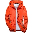 thumbnail image 1 of ORUYROP Sweat à Capuche Zippé pour Hommes, Mode Automne/hiver 2023, Veste Décontractée à Manches Longues, 1 of 5