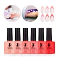 thumbnail image 1 of Esmaltes Para Uñas Gama De Gelish Semipermanente Mussa x 6 unidades Uv Gama J Mussa 10 ml, 1 of 6