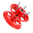 thumbnail image 2 of 8.5 Inch Electric Scooter Split Wheel Hub Aluminum Alloy Rear Wheel Rims Solid Tire Modification Accessories Compatible with M3651SLiteMI3, 2 of 6
