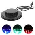 thumbnail image 4 of Novelty Sunflower Shaped Voice-Activated /Auto Rotating 48-LED RGB Light LED Party Light (Black), 4 of 4