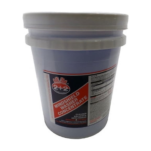 THE BERKEBILE OIL COMPANY B1705 BERKEBILE B1705 WINDSHIELD WASHER CONCENTRATE, 5 GALLON