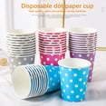 thumbnail image 3 of Injueey 10 Uds. De tazas para fiesta, cena, decoración del hogar, vajilla, tazas, magdalenas, colores felices, suministro de recipientes, ceremonia de Cocina y Comedor Rosado Injueey HA072605-03, 3 of 6