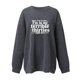 thumbnail image 2 of Gibobby Sudaderas para Mujer Sudadera de Cuello Redondo Sudadera de algodón para Mujer Sudadera Ligera(Gris,CH), 2 of 3