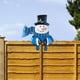 thumbnail image 4 of Papá Noel, Muñeco De Nieve, Valla, Mirón, Decoración Navideña, Festividad Al Aire Libre Para La Ocasión, 4 of 7